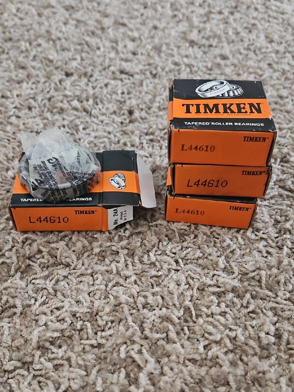 L44610 Tapered Roller Bearing